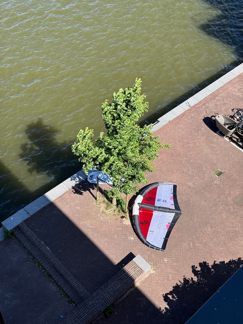 Amsterdam city sailing